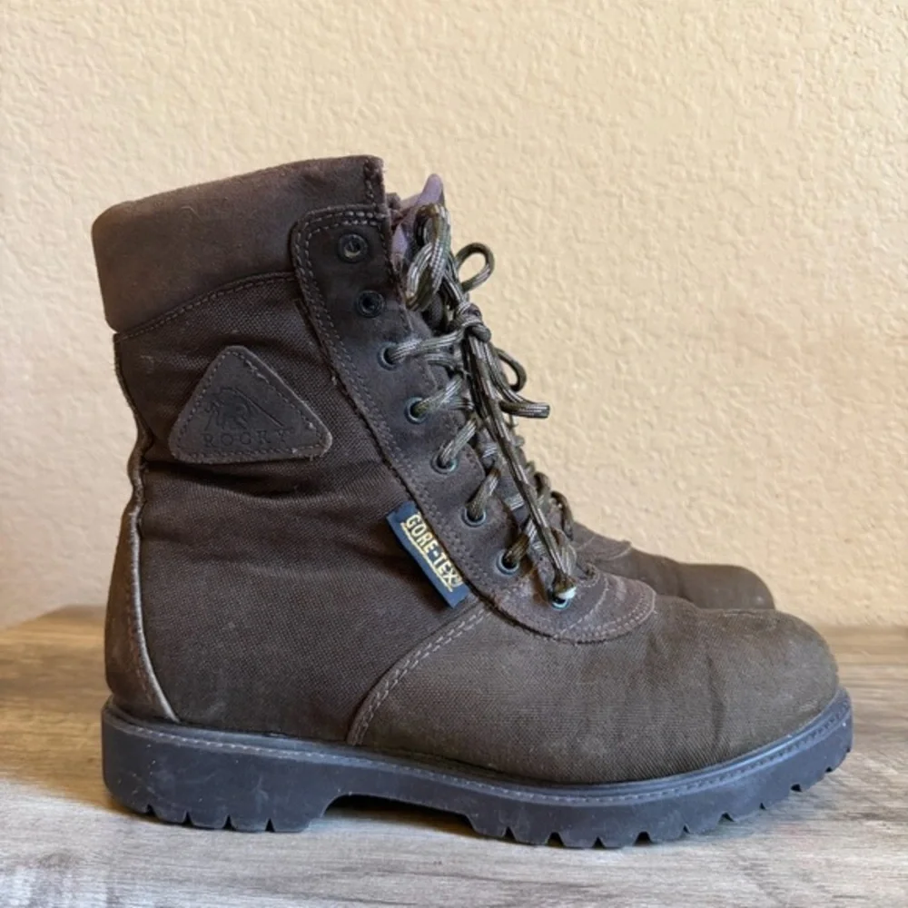 Rocky Ranger Steel Toe Gore-Tex Waterproof Insulated Work Boots 9.5M - Picture 1 of 12